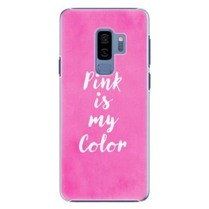 Plastové puzdro iSaprio - Pink is my color - Samsung Galaxy S9 Plus vyobraziť