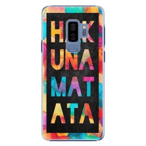 Plastové puzdro iSaprio - Hakuna Matata 01 - Samsung Galaxy S9 Plus vyobraziť