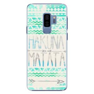 Plastové puzdro iSaprio - Hakuna Matata Green - Samsung Galaxy S9 Plus vyobraziť