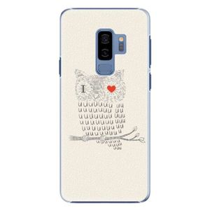 Plastové puzdro iSaprio - I Love You 01 - Samsung Galaxy S9 Plus vyobraziť