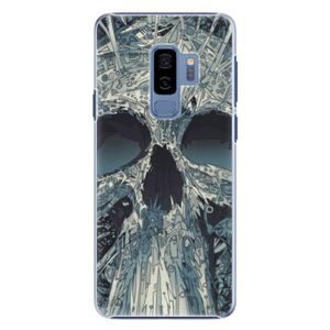 Plastové puzdro iSaprio - Abstract Skull - Samsung Galaxy S9 Plus vyobraziť