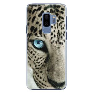 Plastové puzdro iSaprio - White Panther - Samsung Galaxy S9 Plus vyobraziť