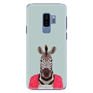 Plastové puzdro iSaprio - Zebra 01 - Samsung Galaxy S9 Plus vyobraziť
