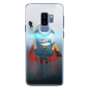 Plastové puzdro iSaprio - Mimons Superman 02 - Samsung Galaxy S9 Plus vyobraziť