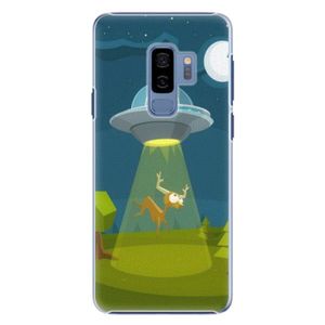 Plastové puzdro iSaprio - Alien 01 - Samsung Galaxy S9 Plus vyobraziť