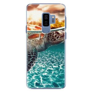 Plastové puzdro iSaprio - Turtle 01 - Samsung Galaxy S9 Plus vyobraziť