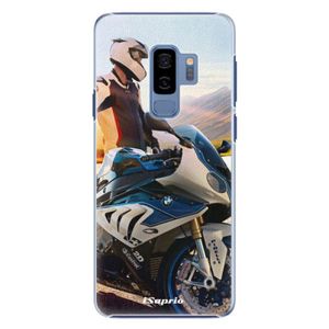 Plastové puzdro iSaprio - Motorcycle 10 - Samsung Galaxy S9 Plus vyobraziť