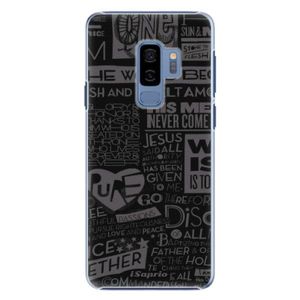 Plastové puzdro iSaprio - Text 01 - Samsung Galaxy S9 Plus vyobraziť
