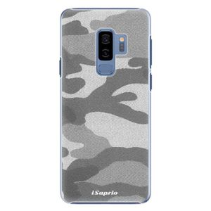 Plastové puzdro iSaprio - Gray Camuflage 02 - Samsung Galaxy S9 Plus vyobraziť