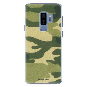 Plastové puzdro iSaprio - Green Camuflage 01 - Samsung Galaxy S9 Plus vyobraziť
