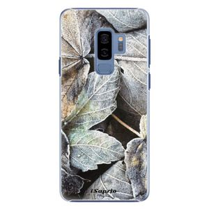 Plastové puzdro iSaprio - Old Leaves 01 - Samsung Galaxy S9 Plus vyobraziť