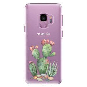 Plastové puzdro iSaprio - Cacti 01 - Samsung Galaxy S9 vyobraziť