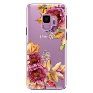 Plastové puzdro iSaprio - Fall Flowers - Samsung Galaxy S9 vyobraziť