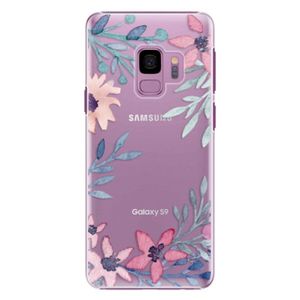 Plastové puzdro iSaprio - Leaves and Flowers - Samsung Galaxy S9 vyobraziť