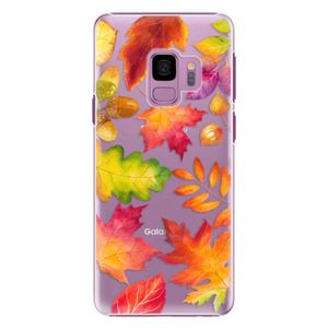Plastové puzdro iSaprio - Autumn Leaves 01 - Samsung Galaxy S9 vyobraziť