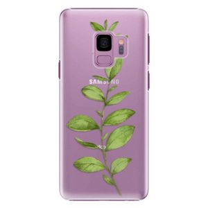 Plastové puzdro iSaprio - Green Plant 01 - Samsung Galaxy S9 vyobraziť