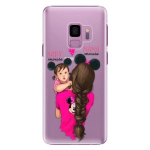 Plastové puzdro iSaprio - Mama Mouse Brunette and Girl - Samsung Galaxy S9 vyobraziť