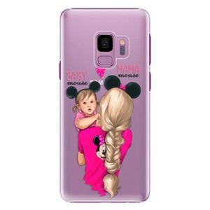Plastové puzdro iSaprio - Mama Mouse Blond and Girl - Samsung Galaxy S9 vyobraziť