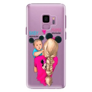 Plastové puzdro iSaprio - Mama Mouse Blonde and Boy - Samsung Galaxy S9 vyobraziť