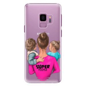 Plastové puzdro iSaprio - Super Mama - Boy and Girl - Samsung Galaxy S9 vyobraziť