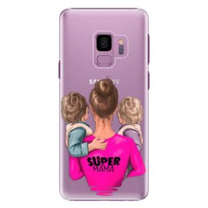 Plastové puzdro iSaprio - Super Mama - Two Boys - Samsung Galaxy S9 vyobraziť