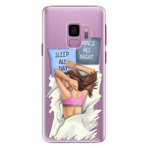 Plastové puzdro iSaprio - Dance and Sleep - Samsung Galaxy S9 vyobraziť