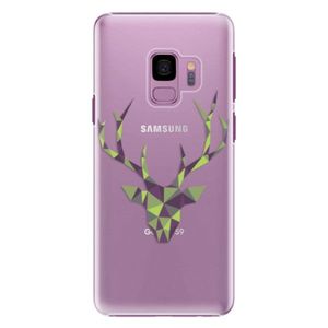 Plastové puzdro iSaprio - Deer Green - Samsung Galaxy S9 vyobraziť