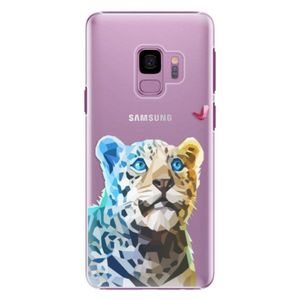 Plastové puzdro iSaprio - Leopard With Butterfly - Samsung Galaxy S9 vyobraziť