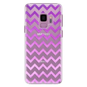 Plastové puzdro iSaprio - Zigzag - purple - Samsung Galaxy S9 vyobraziť