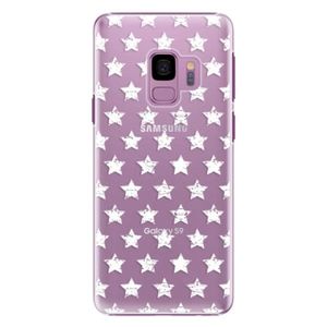 Plastové puzdro iSaprio - Stars Pattern - white - Samsung Galaxy S9 vyobraziť