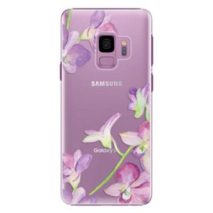 Plastové puzdro iSaprio - Purple Orchid - Samsung Galaxy S9 vyobraziť
