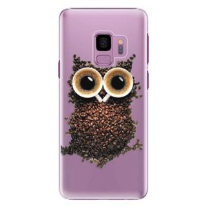Plastové puzdro iSaprio - Owl And Coffee - Samsung Galaxy S9 vyobraziť
