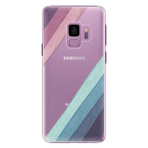 Plastové puzdro iSaprio - Glitter Stripes 01 - Samsung Galaxy S9 vyobraziť