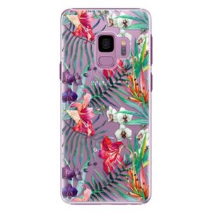 Plastové puzdro iSaprio - Flower Pattern 03 - Samsung Galaxy S9 vyobraziť