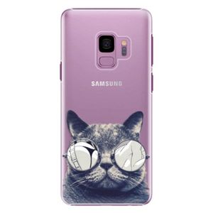 Plastové puzdro iSaprio - Crazy Cat 01 - Samsung Galaxy S9 vyobraziť