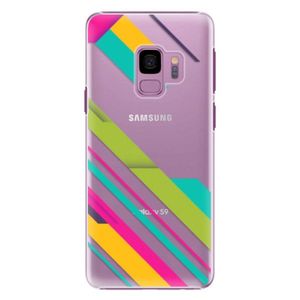 Plastové puzdro iSaprio - Color Stripes 03 - Samsung Galaxy S9 vyobraziť