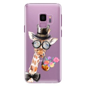 Plastové puzdro iSaprio - Sir Giraffe - Samsung Galaxy S9 vyobraziť