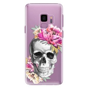 Plastové puzdro iSaprio - Pretty Skull - Samsung Galaxy S9 vyobraziť