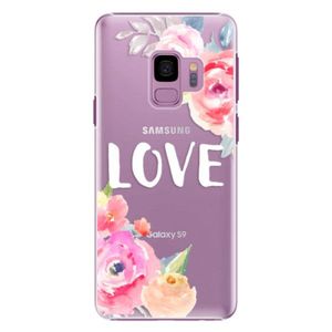 Plastové puzdro iSaprio - Love - Samsung Galaxy S9 vyobraziť