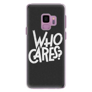 Plastové puzdro iSaprio - Who Cares - Samsung Galaxy S9 vyobraziť