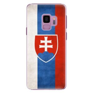 Plastové puzdro iSaprio - Slovakia Flag - Samsung Galaxy S9 vyobraziť
