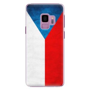 Plastové puzdro iSaprio - Czech Flag - Samsung Galaxy S9 vyobraziť