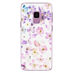 Plastové puzdro iSaprio - Wildflowers - Samsung Galaxy S9 vyobraziť