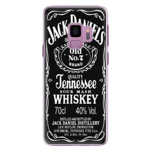 Plastové puzdro iSaprio - Jack Daniels - Samsung Galaxy S9 vyobraziť