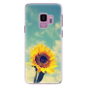 Plastové puzdro iSaprio - Sunflower 01 - Samsung Galaxy S9 vyobraziť