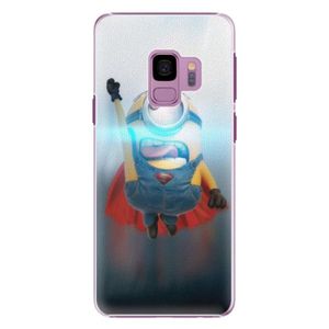 Plastové puzdro iSaprio - Mimons Superman 02 - Samsung Galaxy S9 vyobraziť