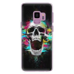 Plastové puzdro iSaprio - Skull in Colors - Samsung Galaxy S9 vyobraziť