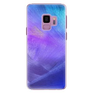 Plastové puzdro iSaprio - Purple Feathers - Samsung Galaxy S9 vyobraziť