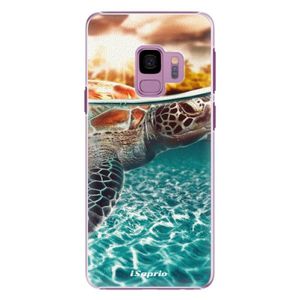 Plastové puzdro iSaprio - Turtle 01 - Samsung Galaxy S9 vyobraziť