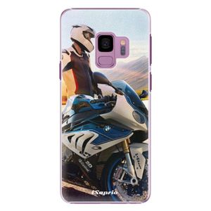 Plastové puzdro iSaprio - Motorcycle 10 - Samsung Galaxy S9 vyobraziť